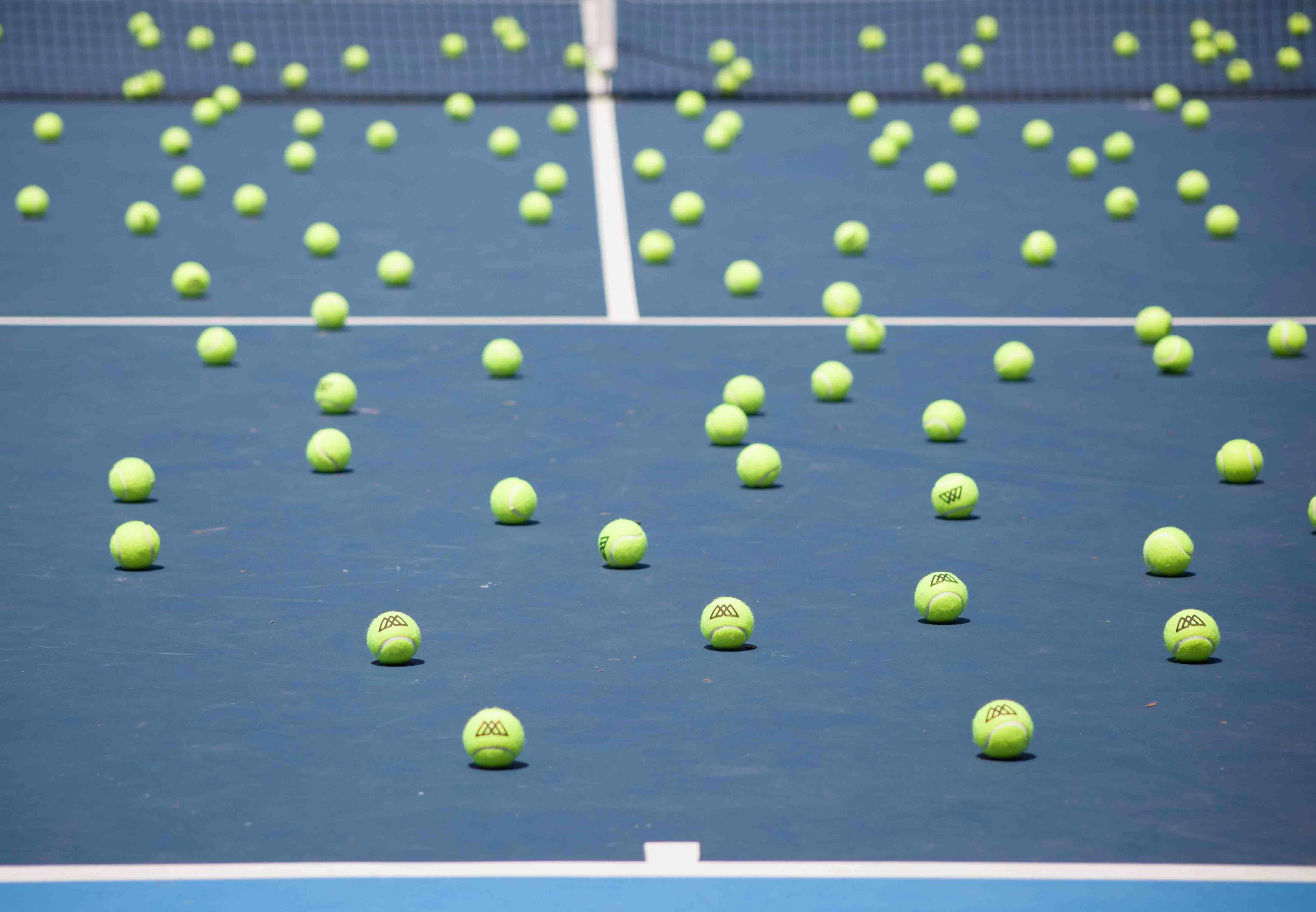 Image of a padel court